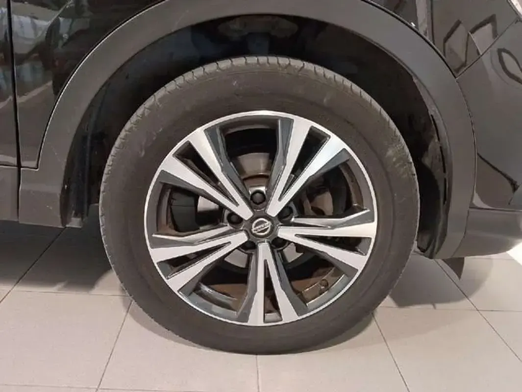 Usado Nissan Qashqai N-TEC 160 CV (117 kW) 2021 Negro SUV