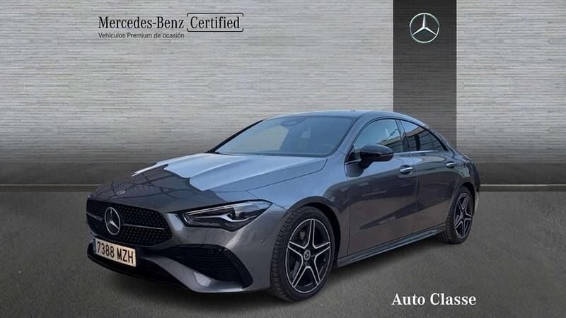 Gris Usado 2025 Mercedes 220 Coupe | 41.900 € (Precio justo) - Imagen 1/4