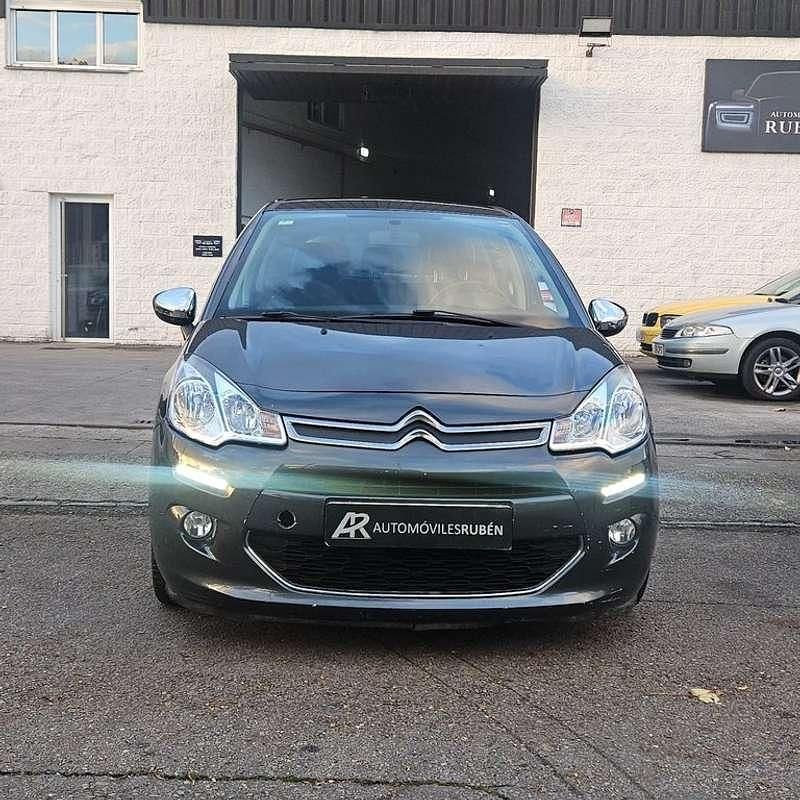 Usado Citroën C3 68 CV (50 kW) 2014 Gris Utilitario