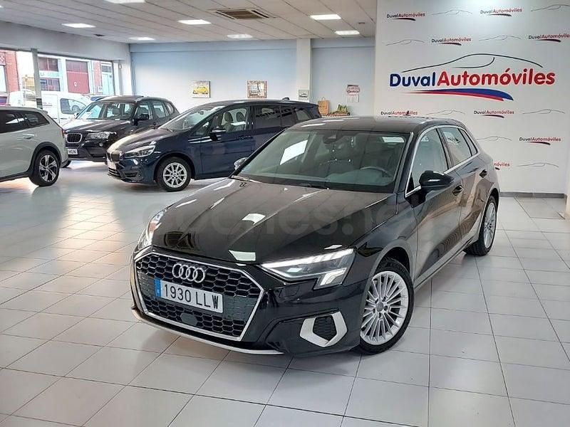Usado Audi A3 Advanced Plus 116 CV (85 kW) 2020 Negro Berlina