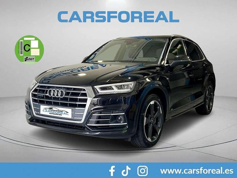 Negro Usado 2018 Audi Q5 S-Line SUV | 29.490 € (Precio justo) - Imagen 1/4