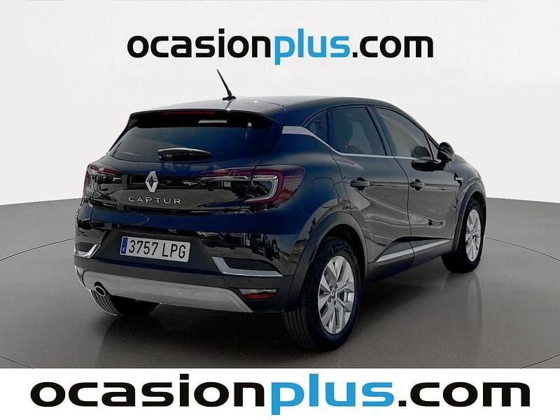 Usado Renault Captur Zen 140 CV (102 kW) 2021 Negro SUV