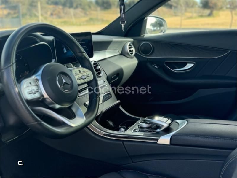 Gris / plata Usado 2020 Mercedes C220 Berlina | 29.990 € (Buen precio) - Imagen 1/4