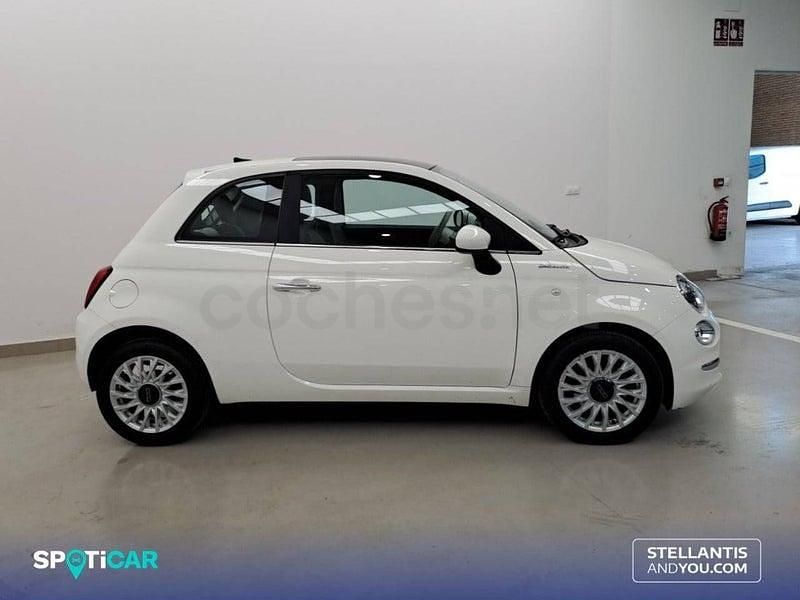 Usado Fiat 500 Dolcevita 70 CV (51 kW) 2022 Blanco Berlina