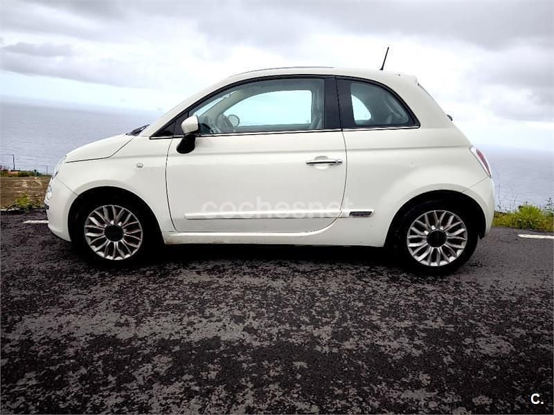 Usado Fiat 500 Lounge 105 CV (77 kW) 2014 Blanco Berlina