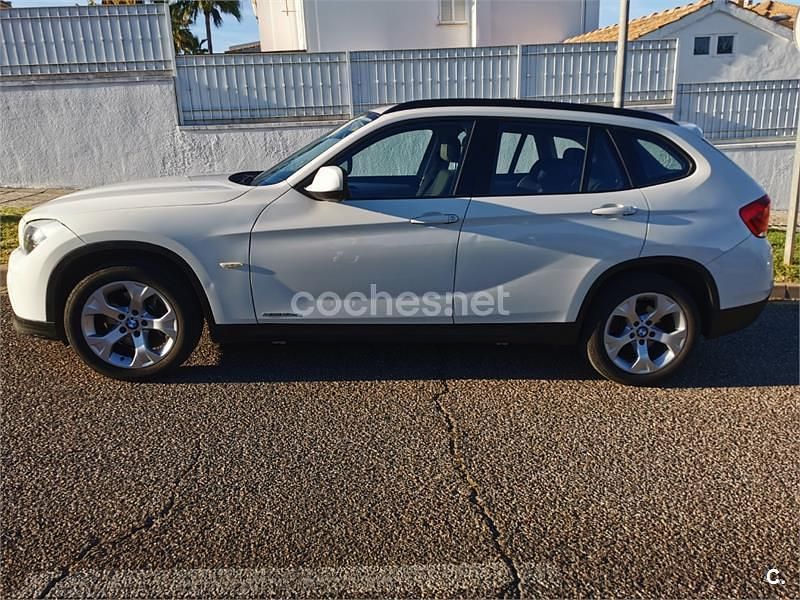 Käytetty BMW X1 143 HP (105 kW) 2011 Valkoinen Katumaasturi