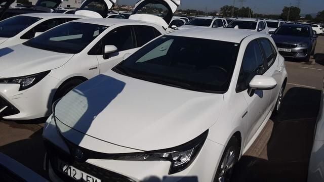Blanco Usado 2020 Toyota Corolla Active Berlina | 20.800 € (Precio justo) - Imagen 1/4