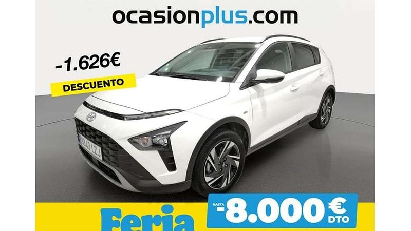 Blanco Usado 2022 Hyundai Bayon SUV | 16.264 € (Precio justo) - Imagen 1/4