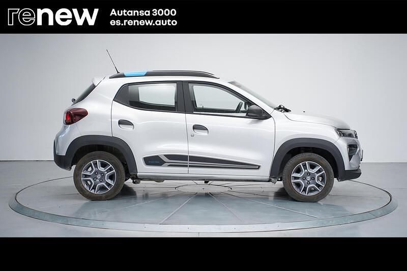 Usado Dacia Spring Comfort 33 kW (45 CV) 2021 Gris diamond silver Utilitario