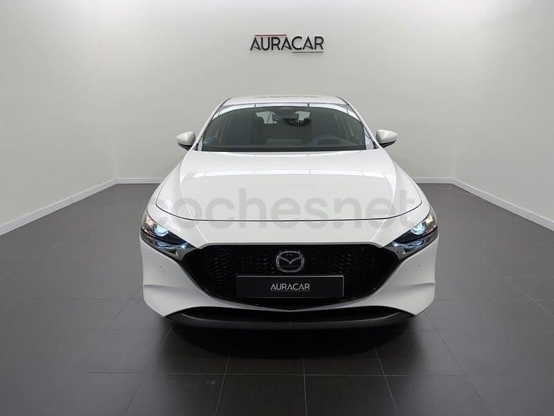 Usado Mazda 3 Center-Line 140 CV (102 kW) 2025 Blanco Berlina