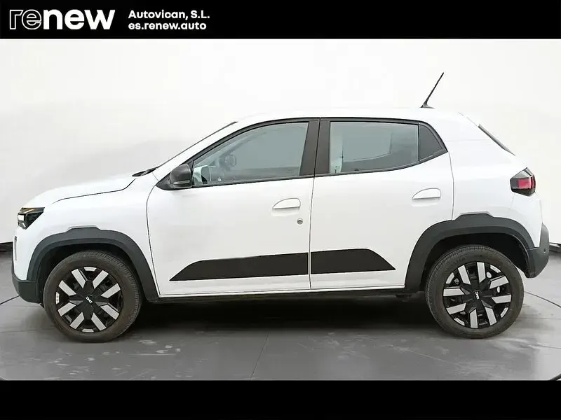 Begagnad Dacia Spring Expression 47 kW (65 HK) 2025 Vit Halvkombi