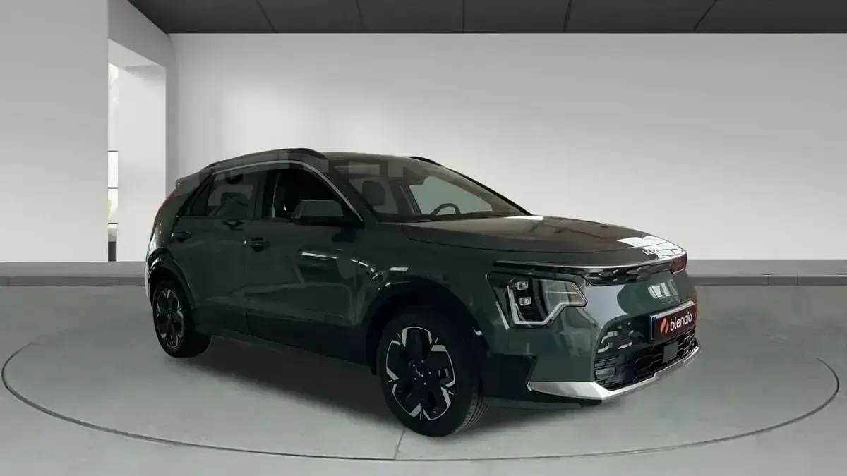 Usado Kia e-Niro 150 kW (204 CV) 2025 Verde SUV