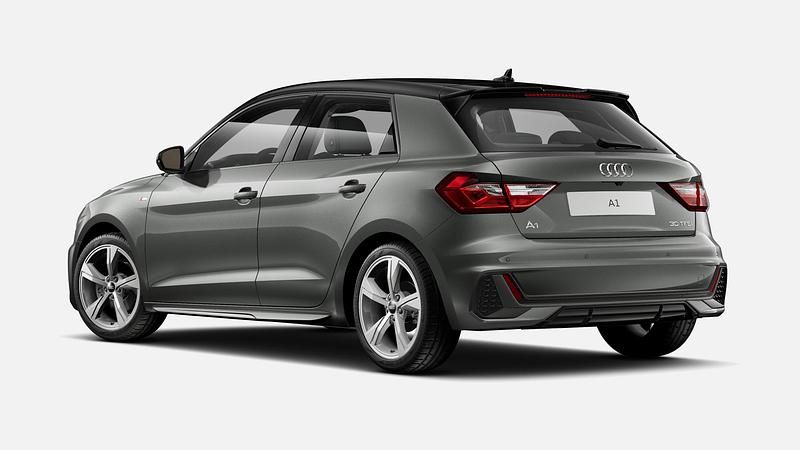 Usado Audi A1 Sportback 110 CV (80 kW) 2022 Gris Utilitario