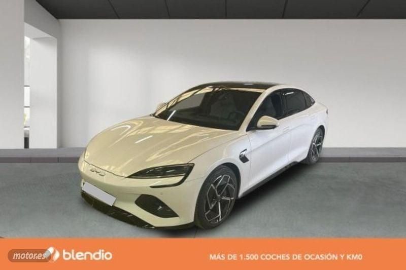 Blanco Nuevo 2025 BYD Seal Berlina | 46.490 € (Un poco caro) - Imagen 1/4