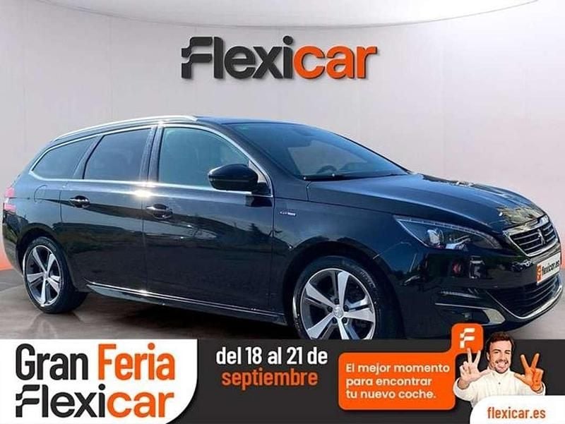 Negro Usado 2017 Peugeot 308 GT-line Utilitario | 8790 € (Buen precio) - Imagen 1/4