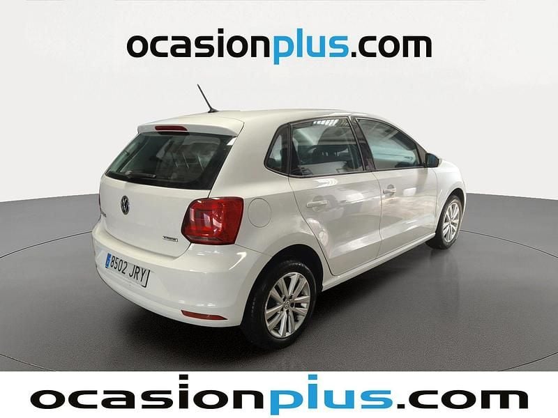 Usado VW Polo Edition 75 CV (55 kW) 2016 Blanco Utilitario