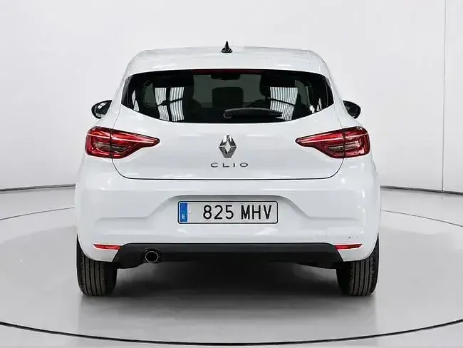Usado Renault Clio V Equilibre 100 CV (73 kW) 2023 Blanco Berlina