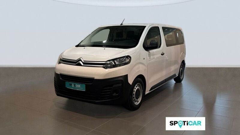 Blanco Usado 2020 Citroën Jumpy Comfort Monovolumen | 25.900 € - Imagen 1/4