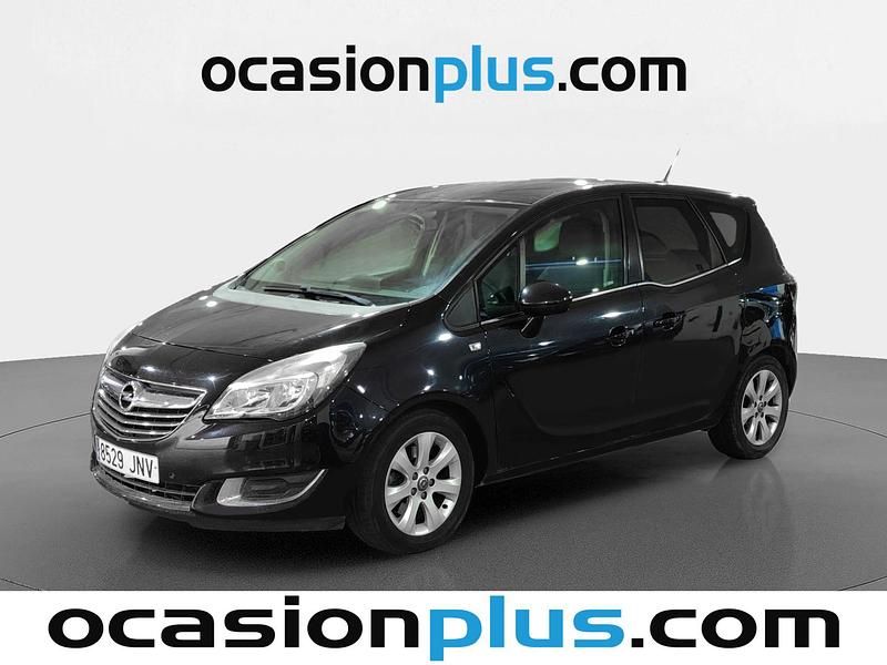 Negro Usado 2016 Opel Meriva Excellence Monovolumen | 8690 € (Precio justo) - Imagen 1/4