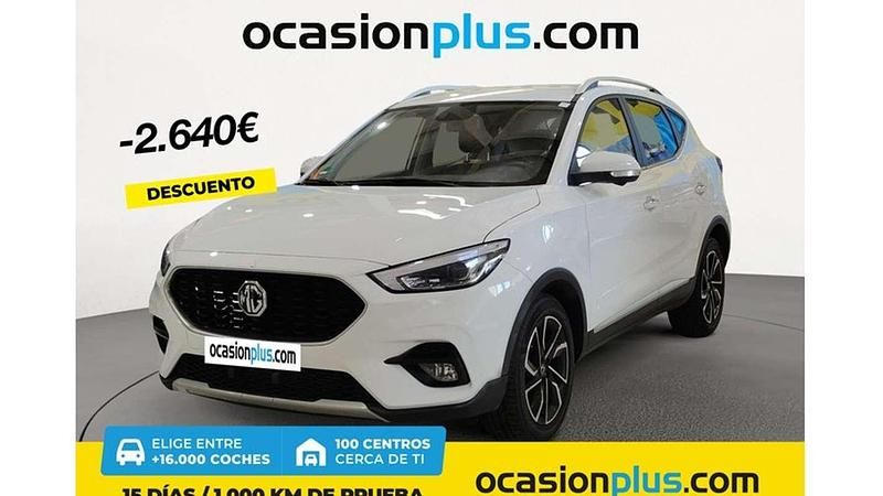 Blanco Usado 2024 MG ZS Berlina | 16.000 € (Un poco caro) - Imagen 1/1