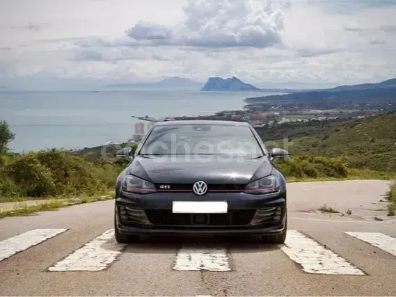 Usado VW Golf VII GTI 230 CV (169 kW) 2013 Gris / plata Berlina
