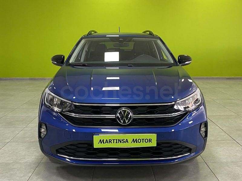 Usado VW Taigo Life 110 CV (80 kW) 2023 Azul SUV