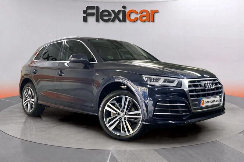 Azul Usado 2017 Audi Q5 Premium SUV | 23.490 € (Buen precio) - Imagen 1/4