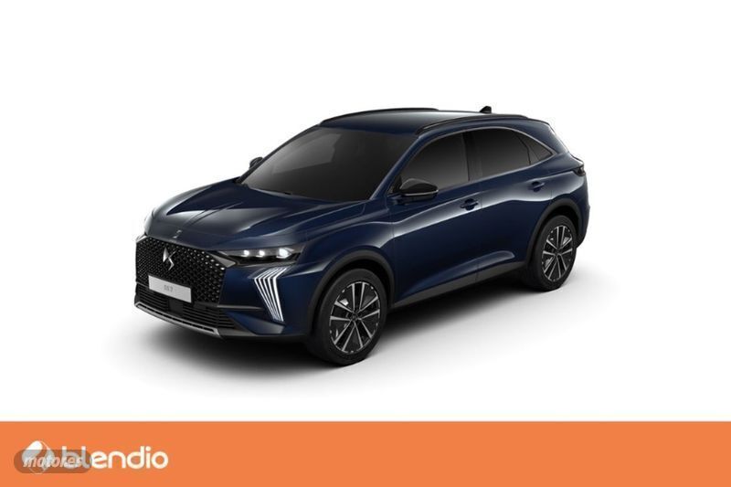 Azul Nuevo 2025 DS Automobiles DS7 Crossback SUV | 43.693 € (Precio justo) - Imagen 1/4