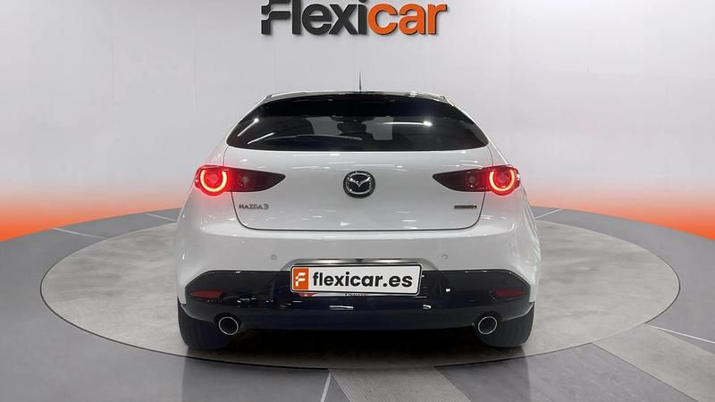 Usado Mazda 3 Homura-Line 186 CV (136 kW) 2023 Blanco Berlina