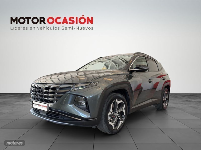 Verde Usado 2021 Hyundai Tucson SUV | 23.450 € (Buen precio) - Imagen 1/4