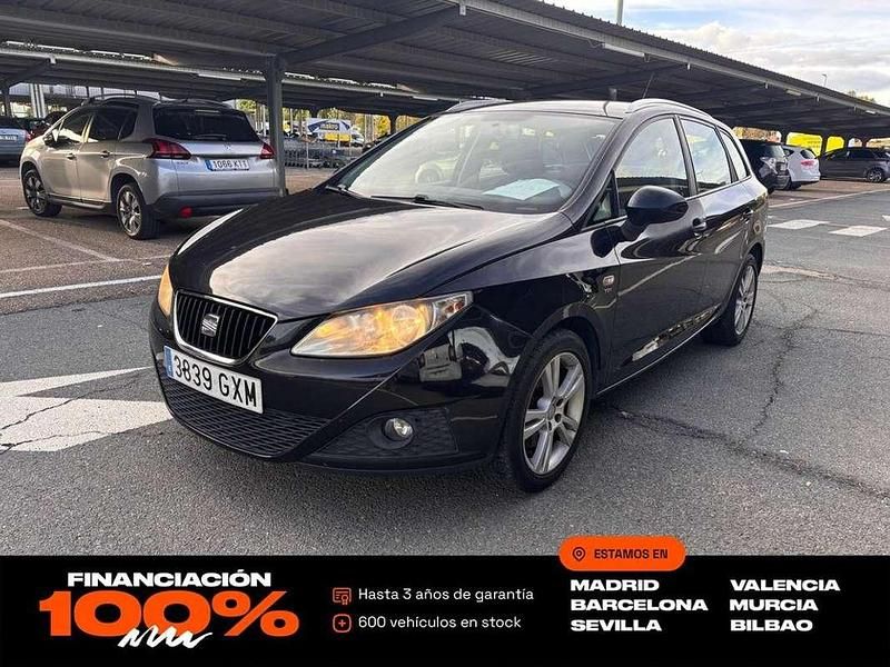 Negro Usado 2010 Seat Ibiza ST Style Familiar | 4350 € (Precio justo) - Imagen 1/4