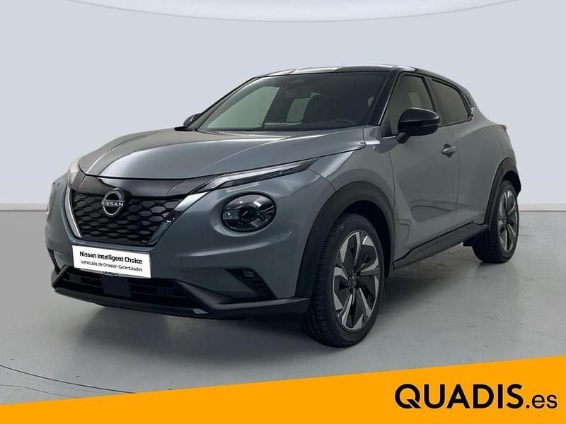 Nuevo Nissan Juke N-Connecta 143 CV (105 kW) 2025 Gris SUV
