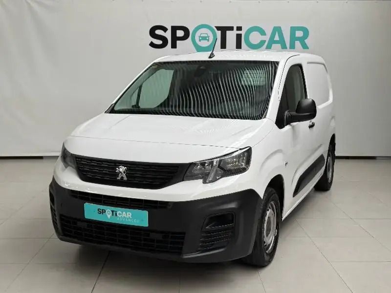 Blanco Usado 2020 Peugeot Partner S Monovolumen | 11.990 € - Imagen 1/4