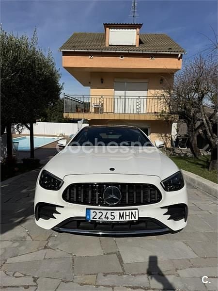 Usado Mercedes E450 367 CV (269 kW) 2020 Blanco Coupe