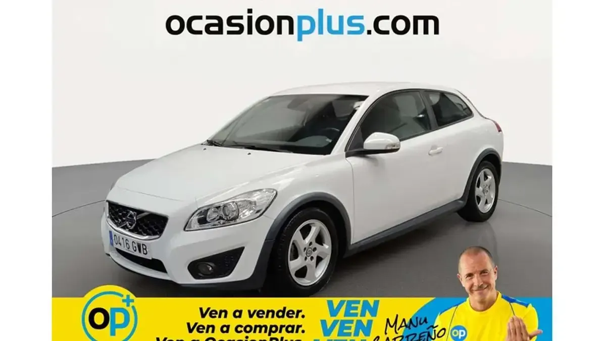 Usado Volvo C30 Momentum 110 CV (80 kW) 2010 Utilitario