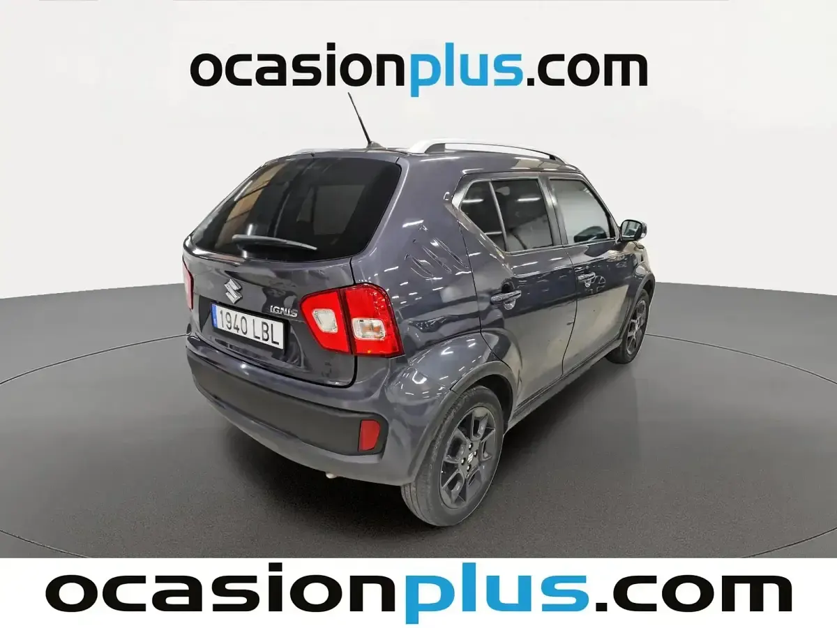 Usado Suzuki Ignis GLX 90 CV (66 kW) 2019 Gris SUV