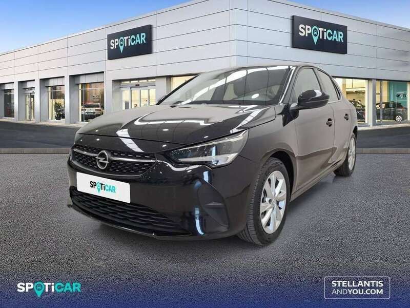 Negro Usado 2022 Opel Corsa Edition Utilitario | 13.300 € (Precio justo) - Imagen 1/4