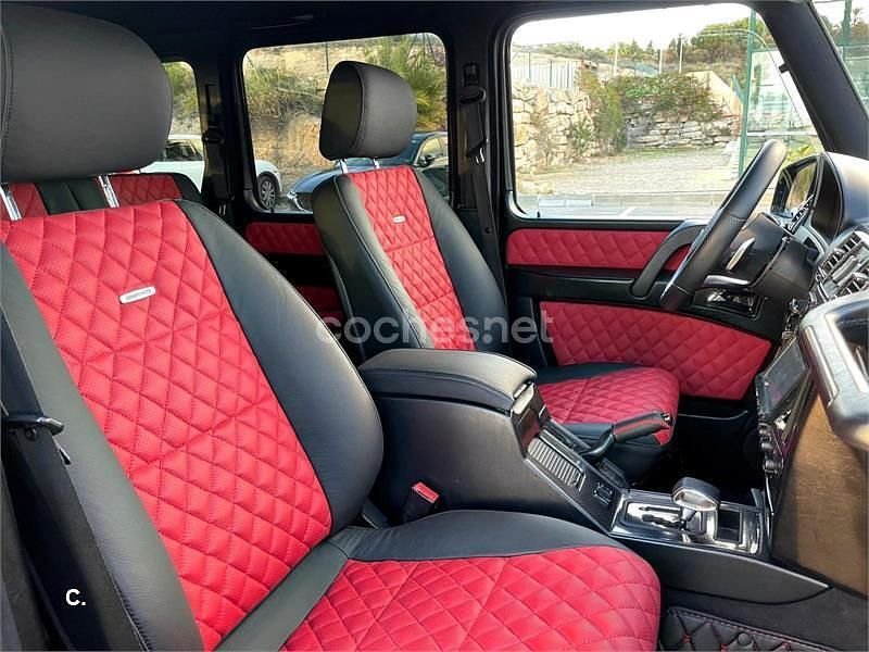 Usado Mercedes G400 250 CV (183 kW) 2003 Negro SUV