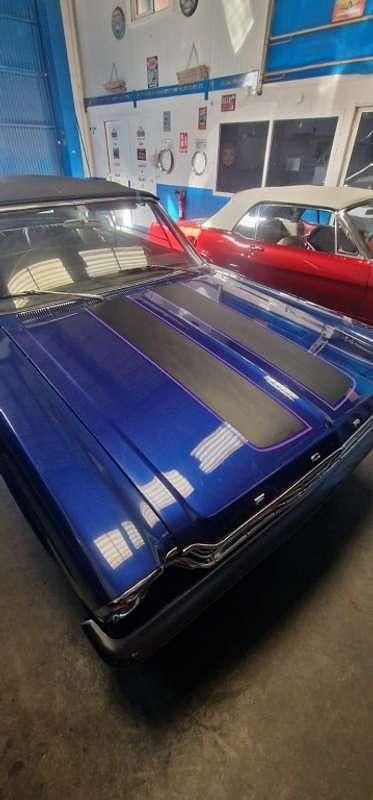 Usado Ford Galaxie 390 CV (286 kW) 1966 Azul Descapotable