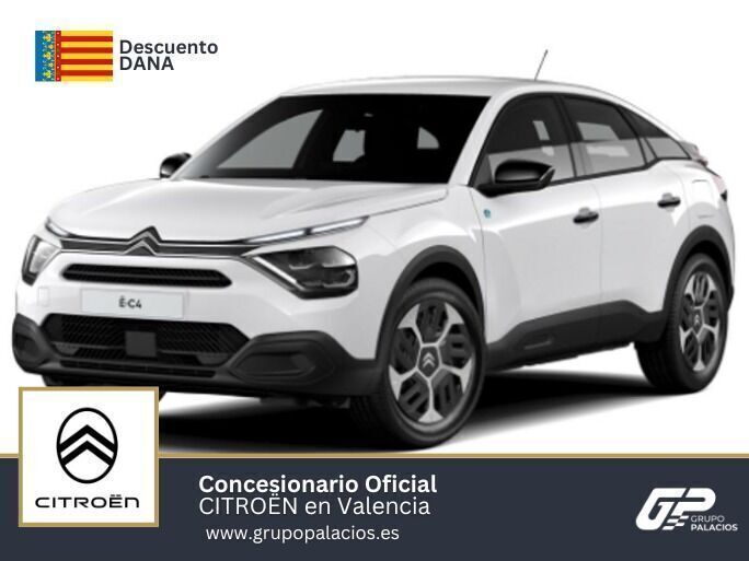 Blanco Usado 2023 Citroën e-C4 Feel Berlina | 24.495 € (Precio justo) - Imagen 1/4