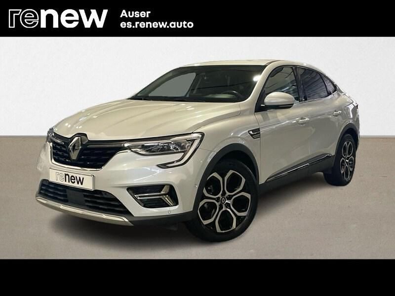 Blanco Usado 2021 Renault Arkana Zen SUV | 20.350 € (Precio justo) - Imagen 1/4