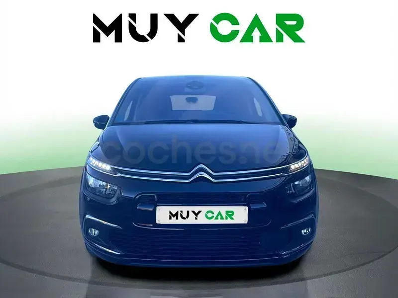 Usado Citroën C4 SpaceTourer Feel 131 CV (96 kW) 2019 Negro Monovolumen