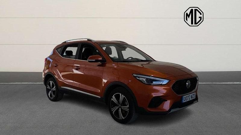 Usado MG ZS Comfort 106 CV (77 kW) 2025 Naranja SUV