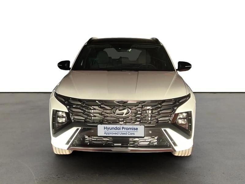 Nuevo Hyundai Tucson N Line 215 CV (158 kW) 2025 Blanco SUV