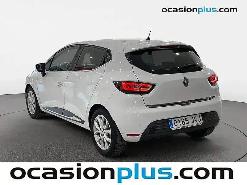 Usado Renault Clio Zen 90 CV (66 kW) 2016 Blanco Utilitario
