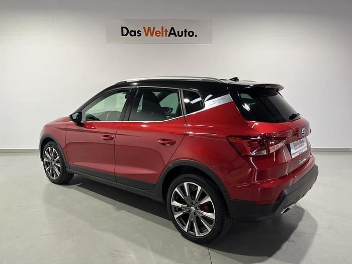 Rojo Usado 2025 Seat Arona FR SUV | 20.600 € (Precio justo) - Imagen 1/4