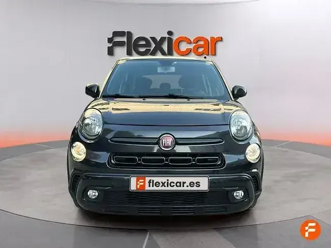 Usado Fiat 500L 95 CV (69 kW) 2019 Gris / plata Monovolumen