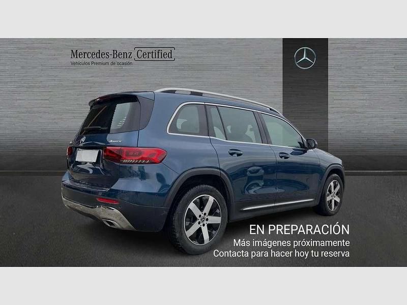 Usado Mercedes GLB220 190 CV (139 kW) 2022 Azul SUV