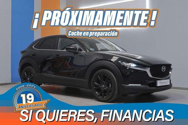 Negro Usado 2024 Mazda CX-30 Homura-Line SUV | 25.390 € (Precio justo) - Imagen 1/3