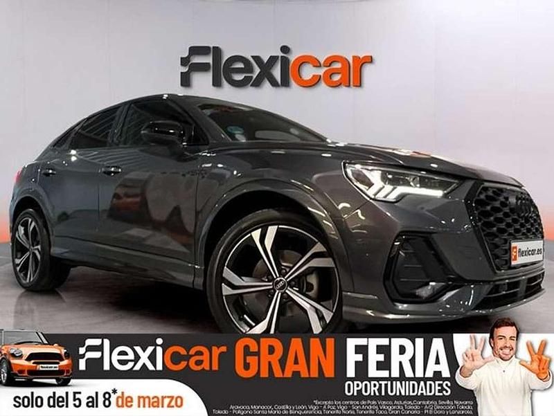 Usado Audi Q3 Premium 150 CV (110 kW) 2025 Gris SUV